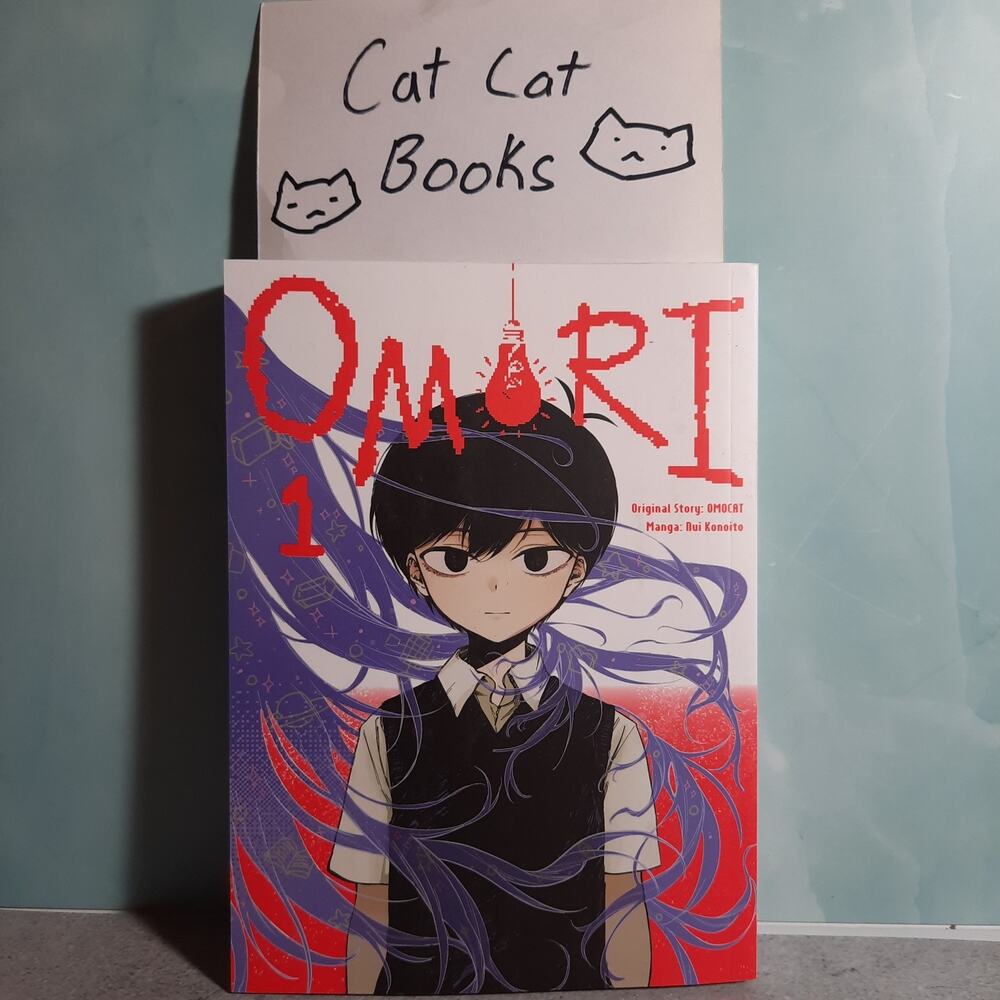 📚 Omori (Manga) Vol. 1 Official English Manga OMOCAT 9781647295691
